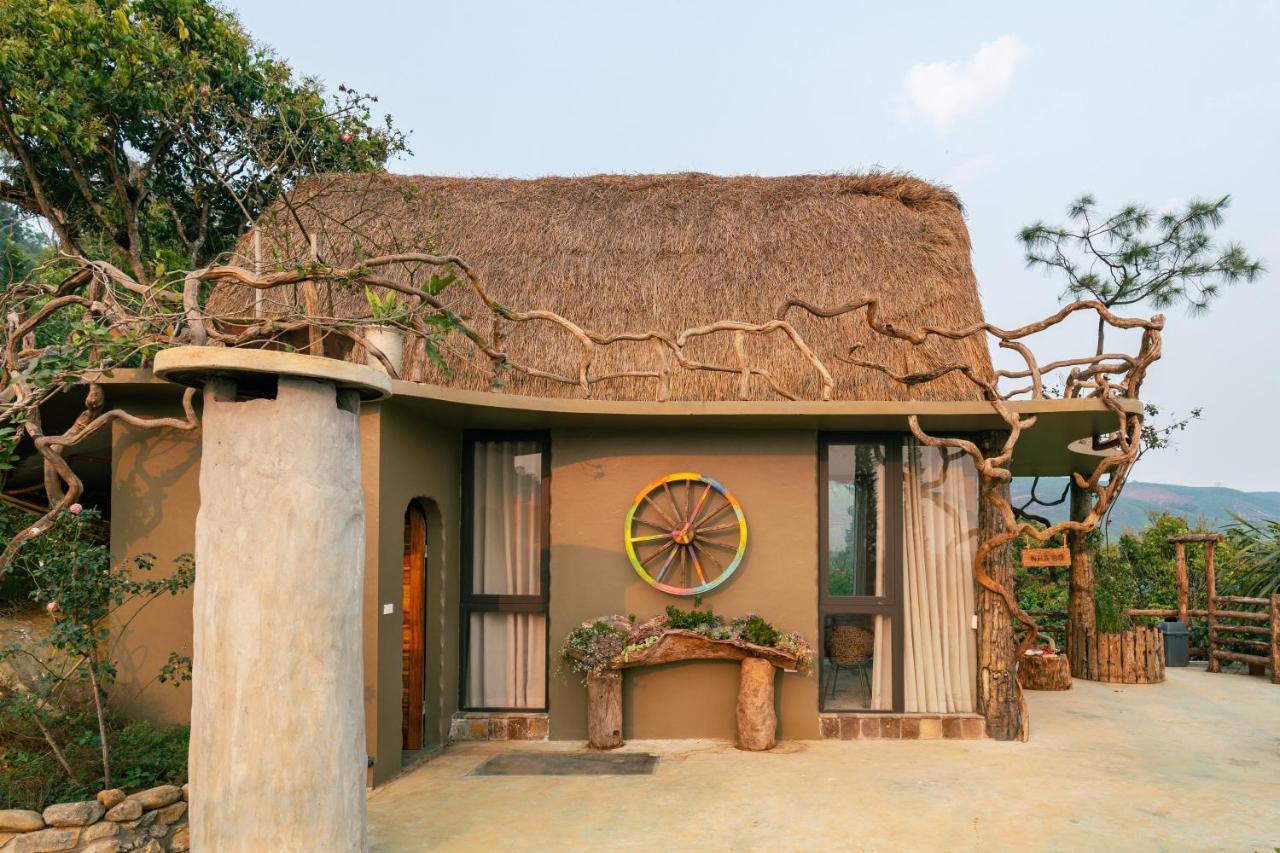 Hippie Home Moc Chau Exterior foto